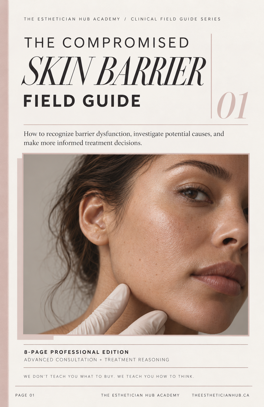 The Compromised Skin Barrier Field Guide
